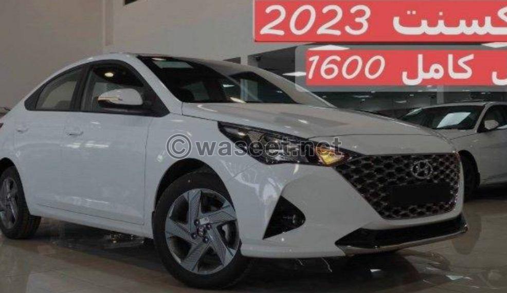 Hyundai Accent model 2023 for sale 1