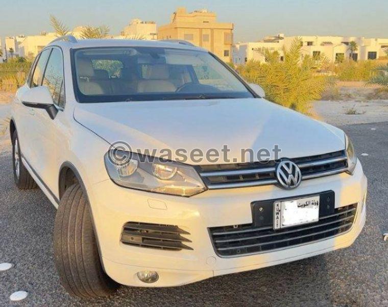 Touareg model 2014 for sale  0