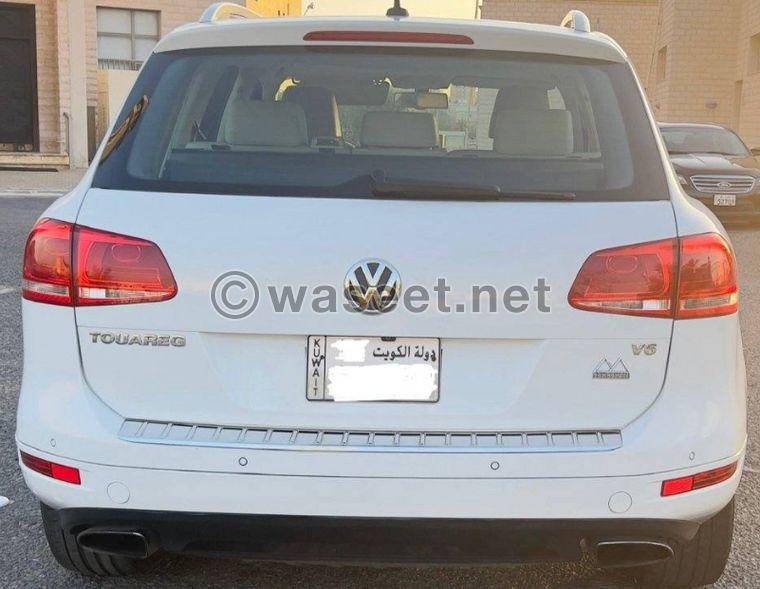 Touareg model 2014 for sale  2