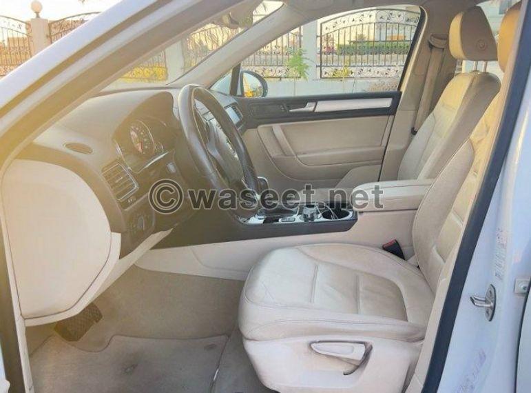 Touareg model 2014 for sale  3