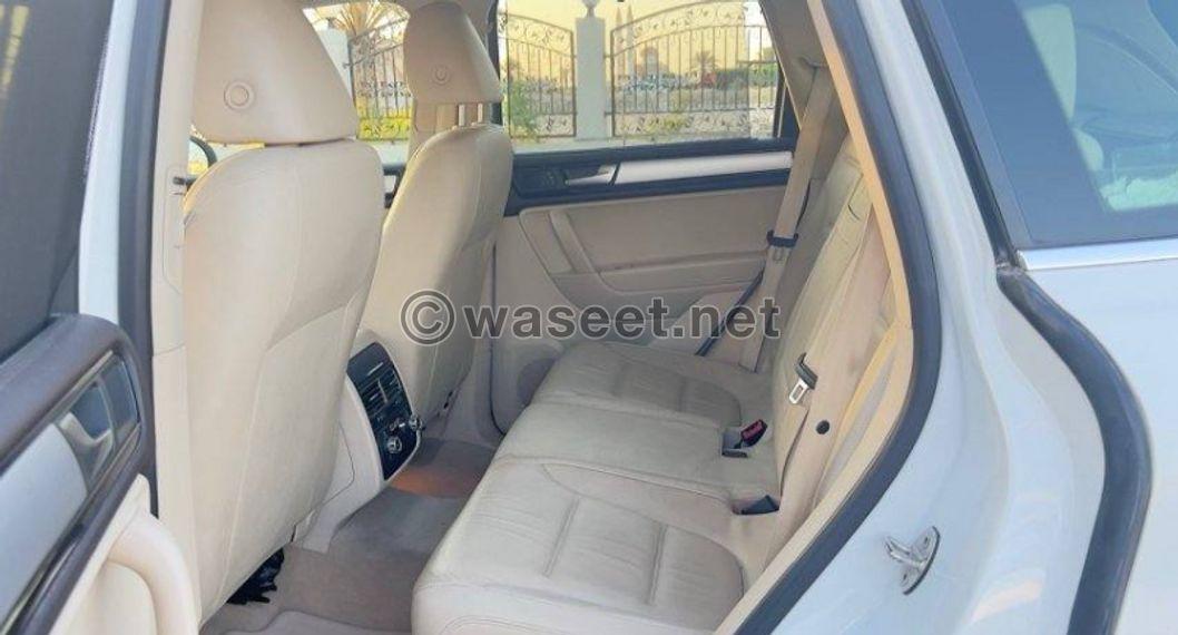 Touareg model 2014 for sale  4