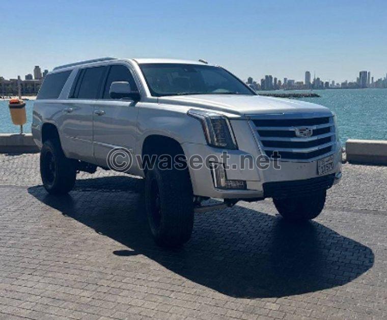 Escalade XL model 2015 for sale 0