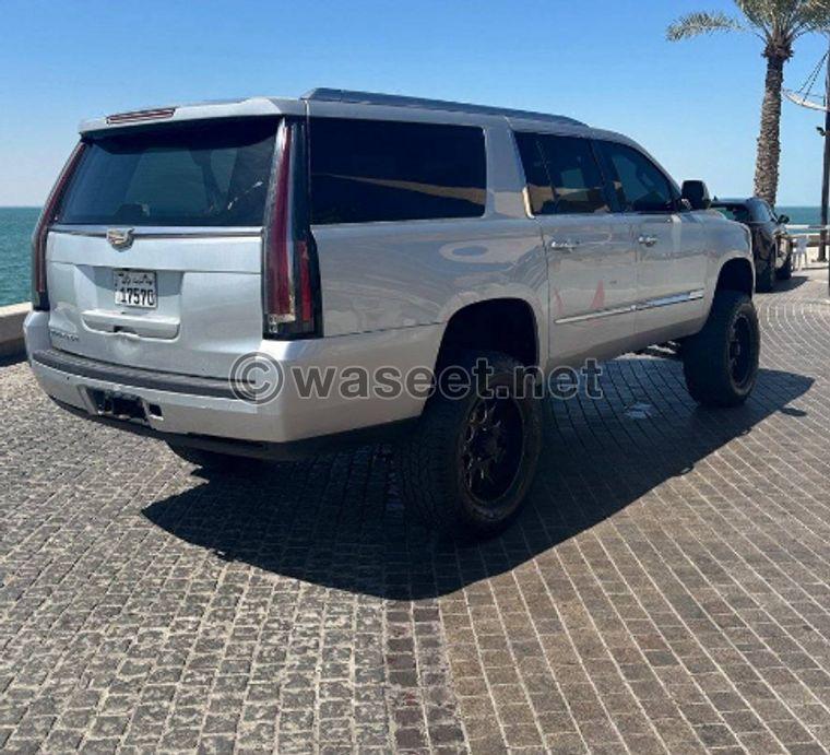 Escalade XL model 2015 for sale 2