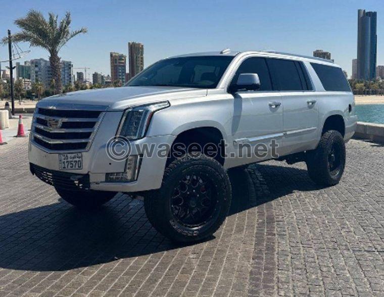 Escalade XL model 2015 for sale 3