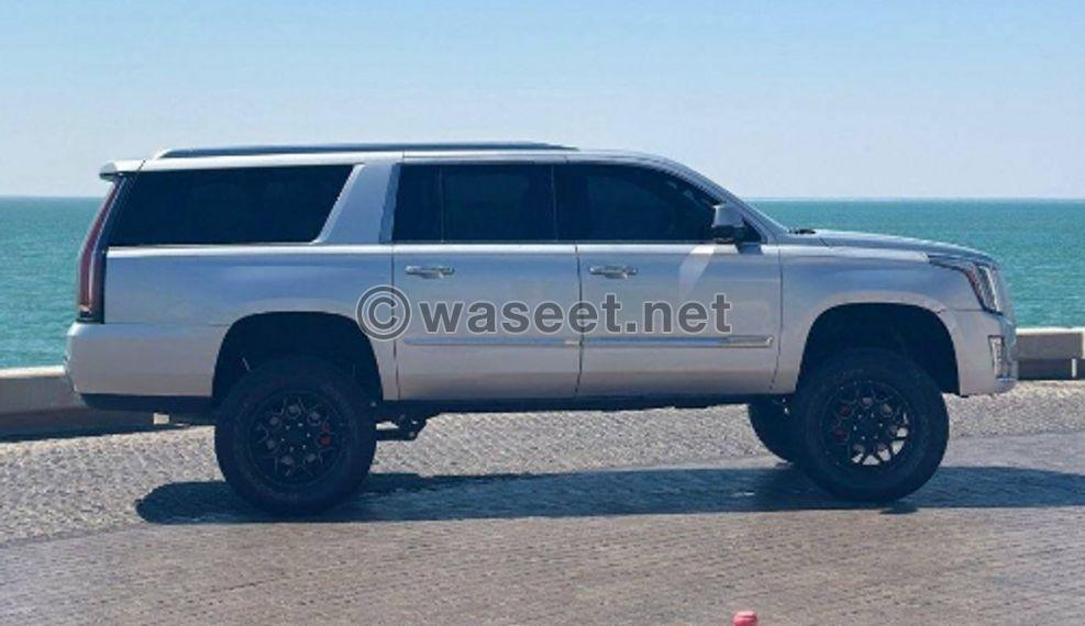 Escalade XL model 2015 for sale 4