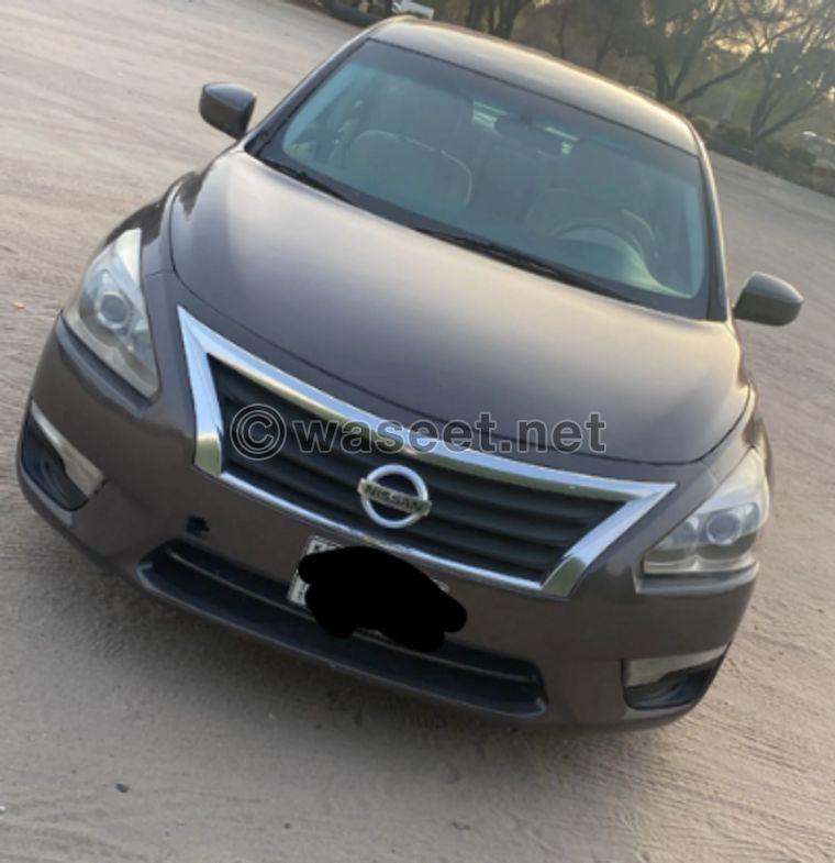 Nissan Altima 2016 model for sale 0