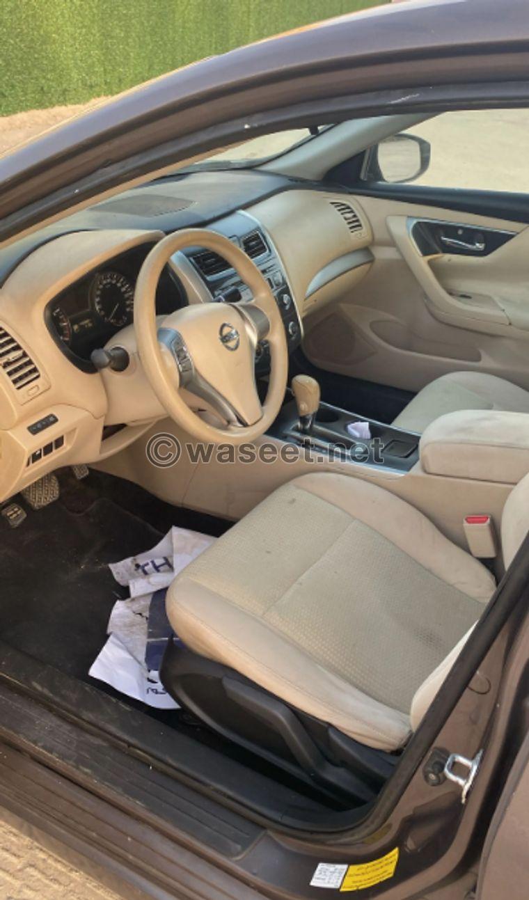 Nissan Altima 2016 model for sale 2