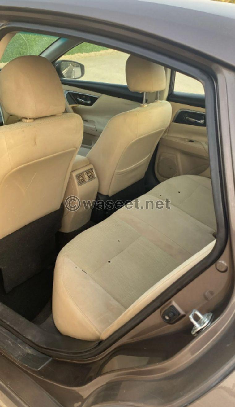 Nissan Altima 2016 model for sale 3