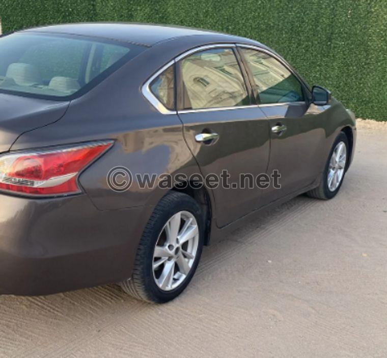 Nissan Altima 2016 model for sale 4