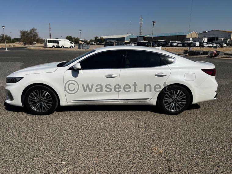 Kia Cadenza 2020 1