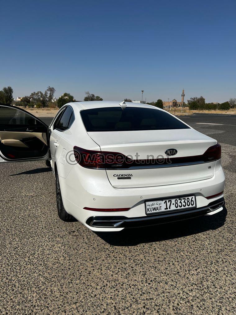 Kia Cadenza 2020 2