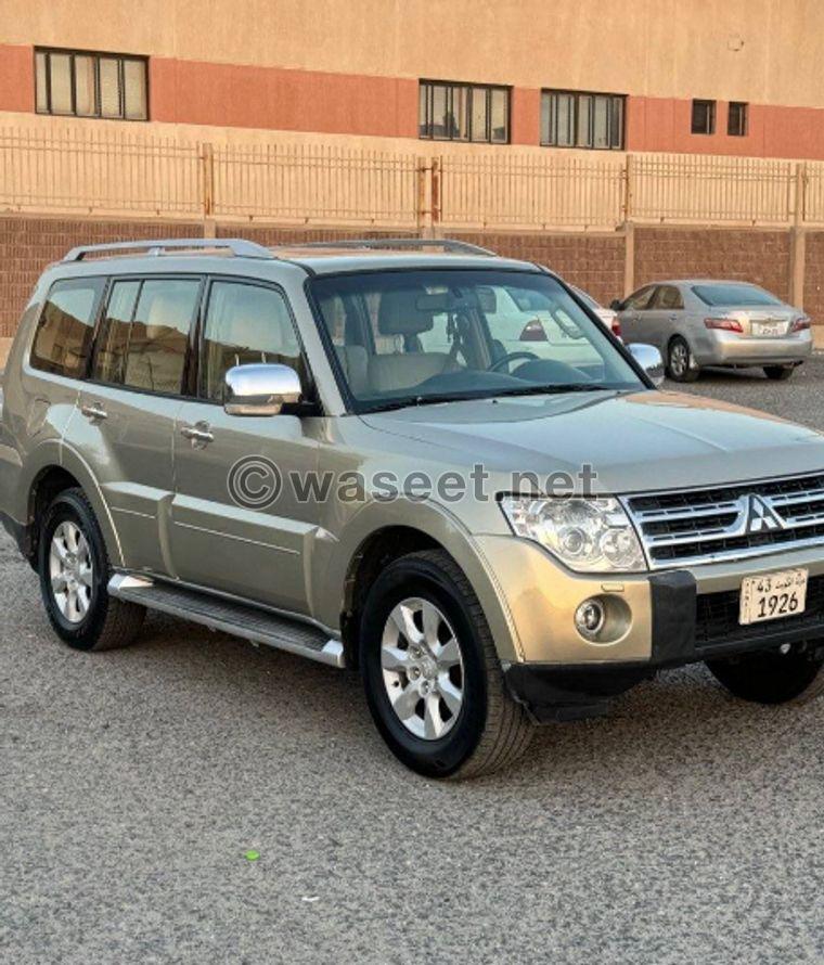 Pajero 2009 for sale 0