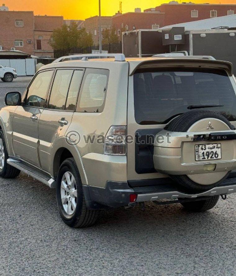 Pajero 2009 for sale 1