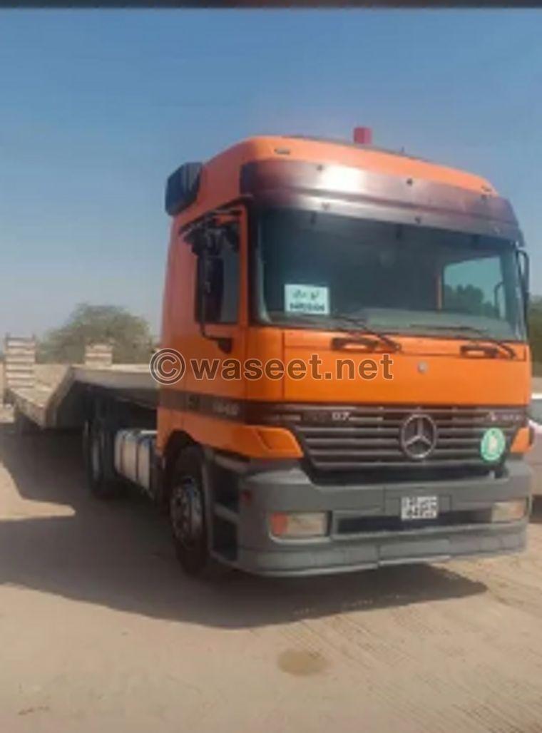 Mercedes Benz 1997 truck 0