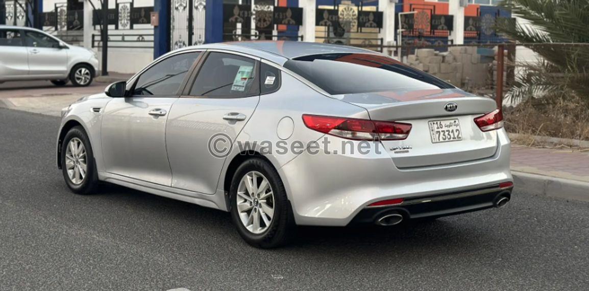 Kia Optima 2018 model for sale 1