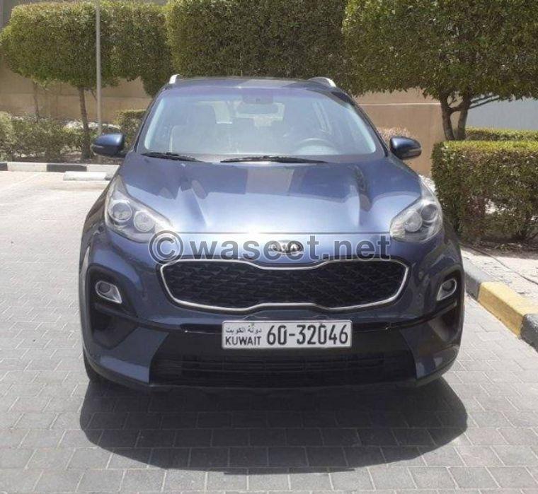 Kia Sportage model 2021 for sale 0