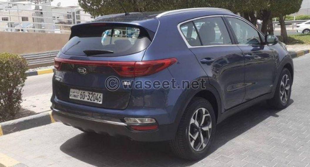 Kia Sportage model 2021 for sale 3