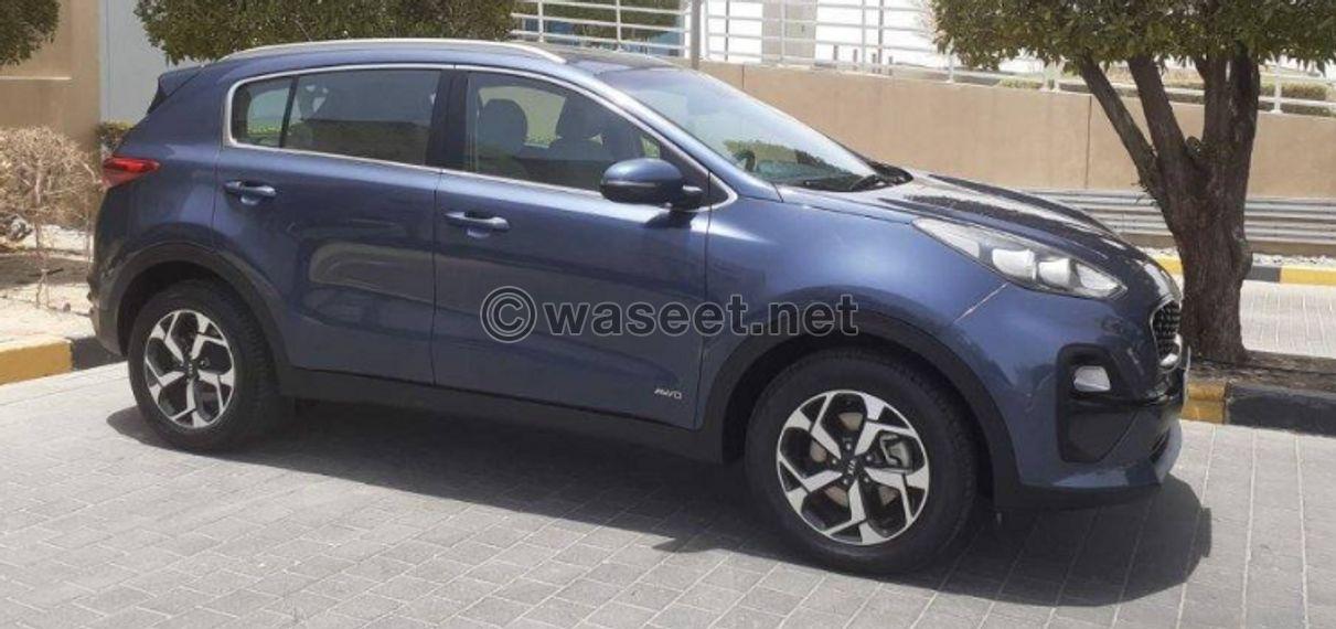 Kia Sportage model 2021 for sale 4