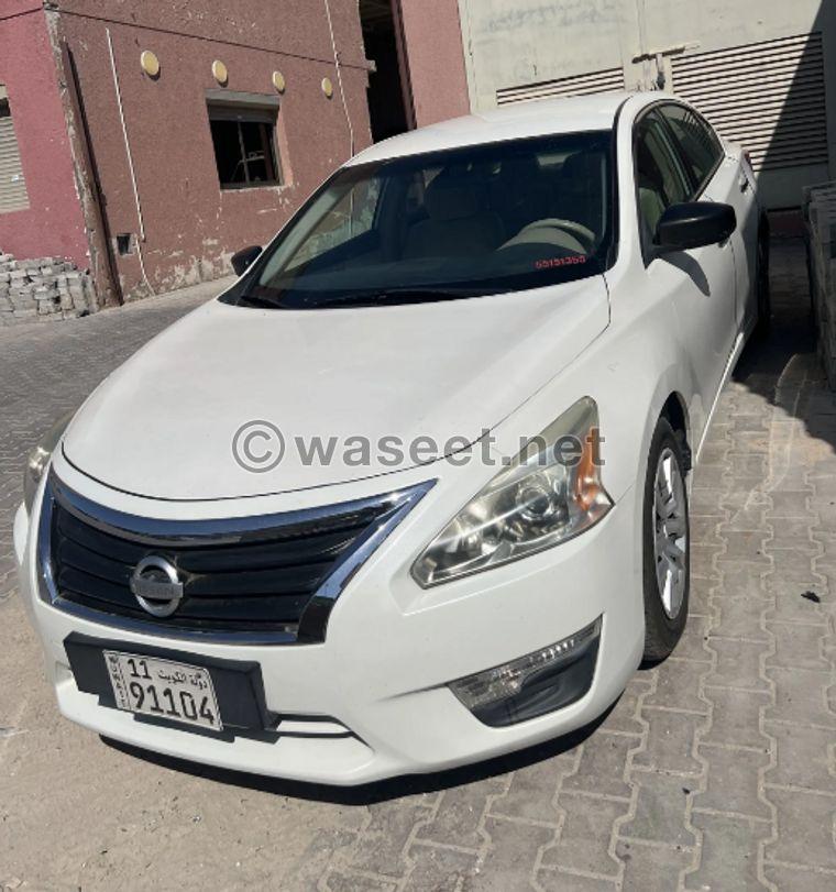 Nissan Altima 2013 model for sale 0