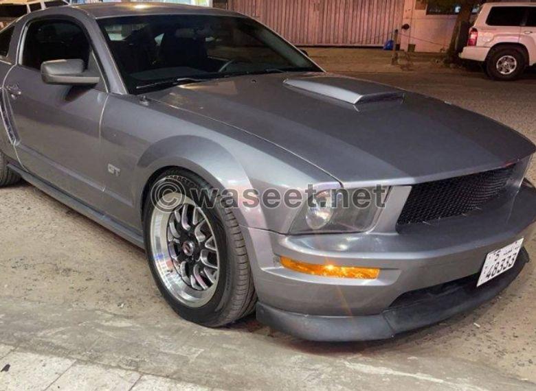 Mustang model 2008 for sale 0