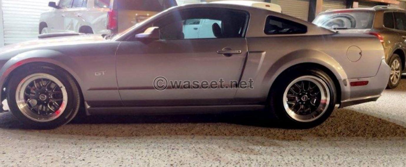 Mustang model 2008 for sale 1