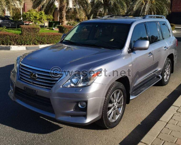 للبيع لكزس LX570  موديل 2010 0