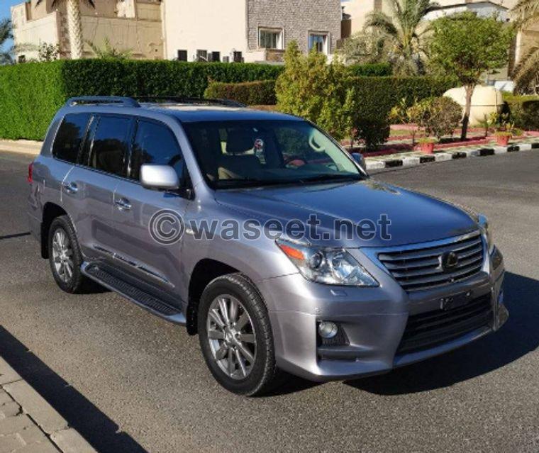 للبيع لكزس LX570  موديل 2010 1