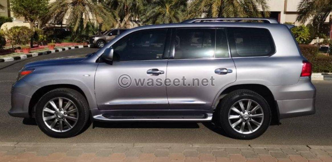 Lexus LX570 2010 model for sale 2