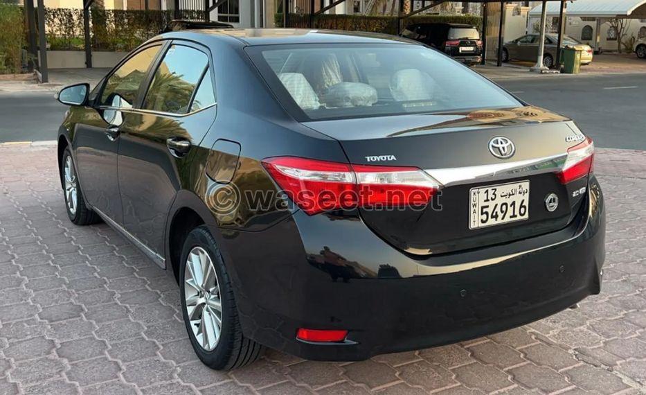 Corolla GLi 2015 model for sale 2