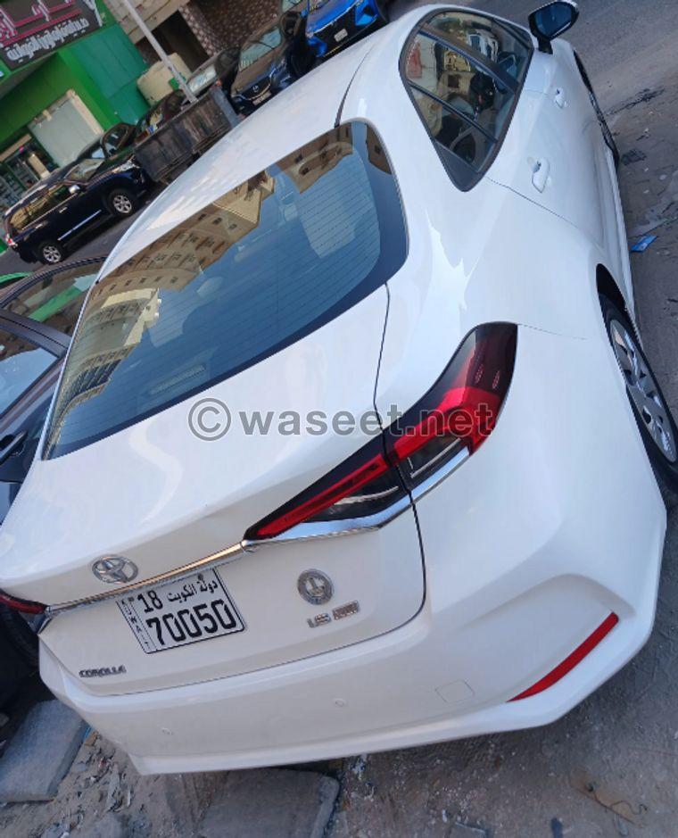 Toyota Corolla model 2020 for sale 2