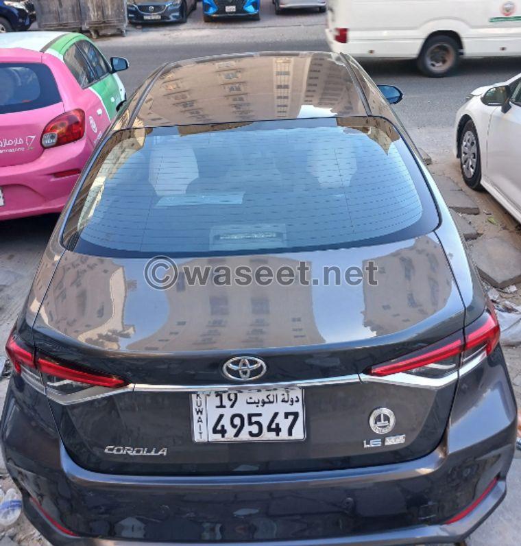 Toyota Corolla for sale 2020 3