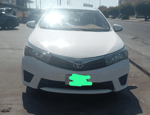 Toyota Corolla 2014 model for sale