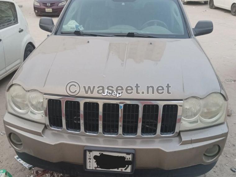 Jeep Grand Cherokee 2006 model for sale 0