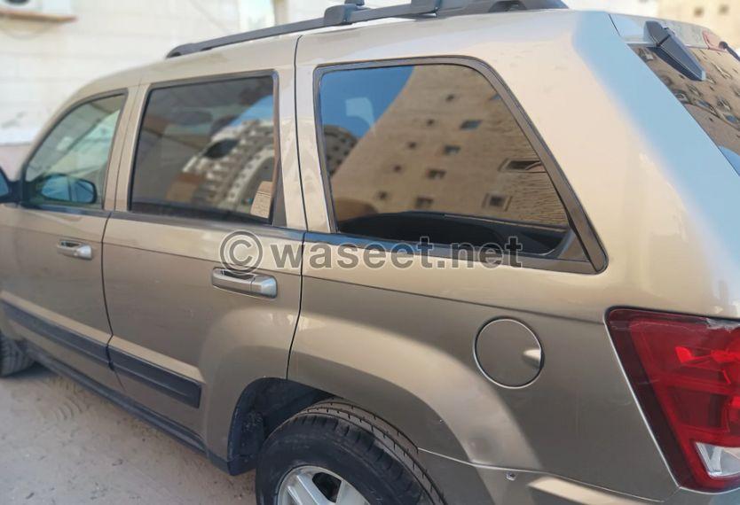 Jeep Grand Cherokee 2006 model for sale 2