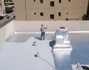  Thermal and water insulation works