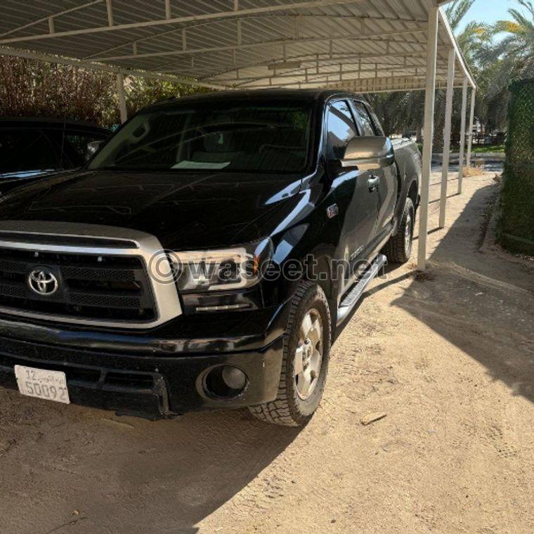 Toyota Tundra model 2010 0