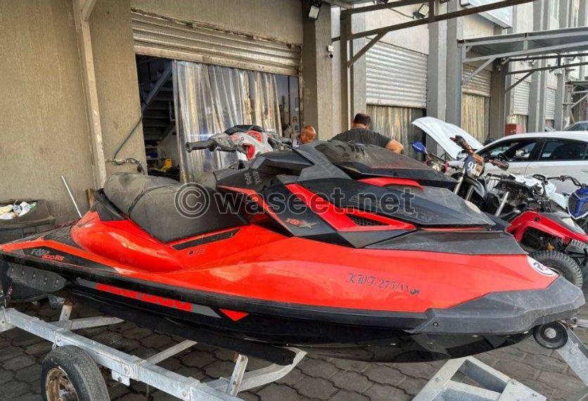 Sea Doo RXP300 Jet Ski 0