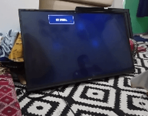 A working TV   