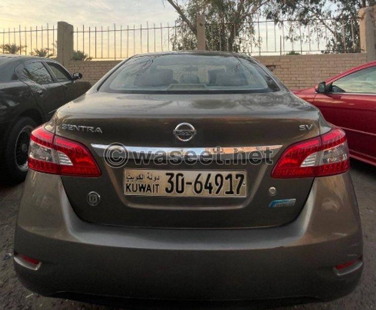 Nissan Sentra 2016 for sale 3