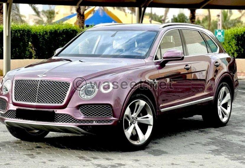 Bentley Bentayga 2017 for sale 0