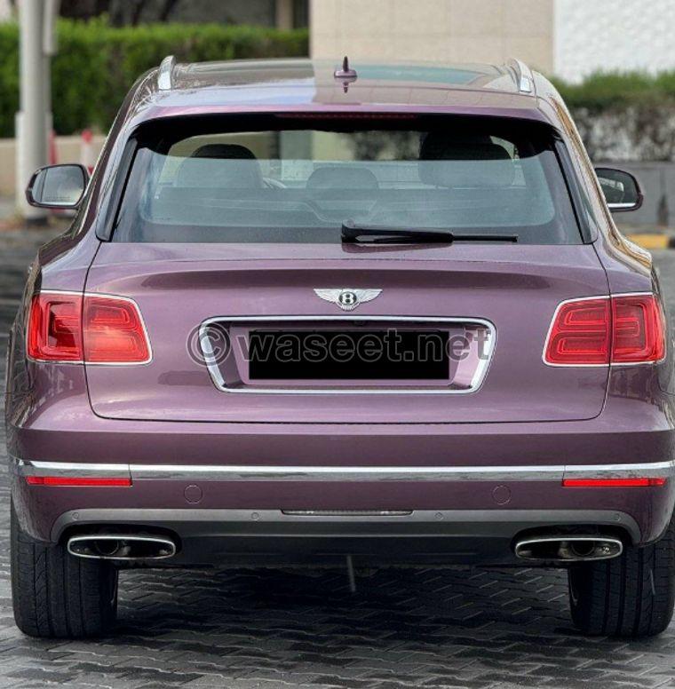 Bentley Bentayga 2017 for sale 3