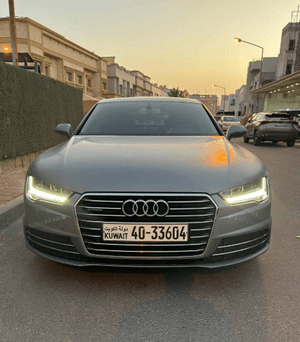 Audi A7 model 2016 for sale