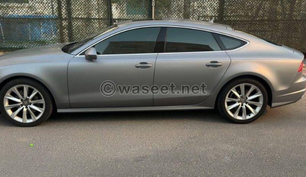 Audi A7 model 2016 for sale 1