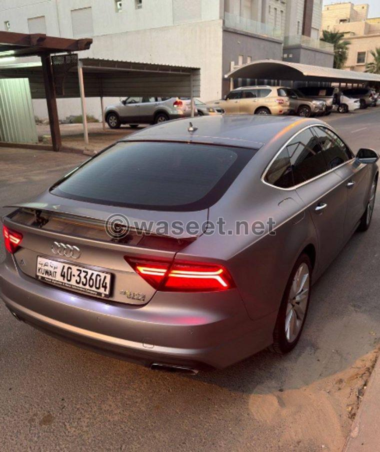 Audi A7 model 2016 for sale 2