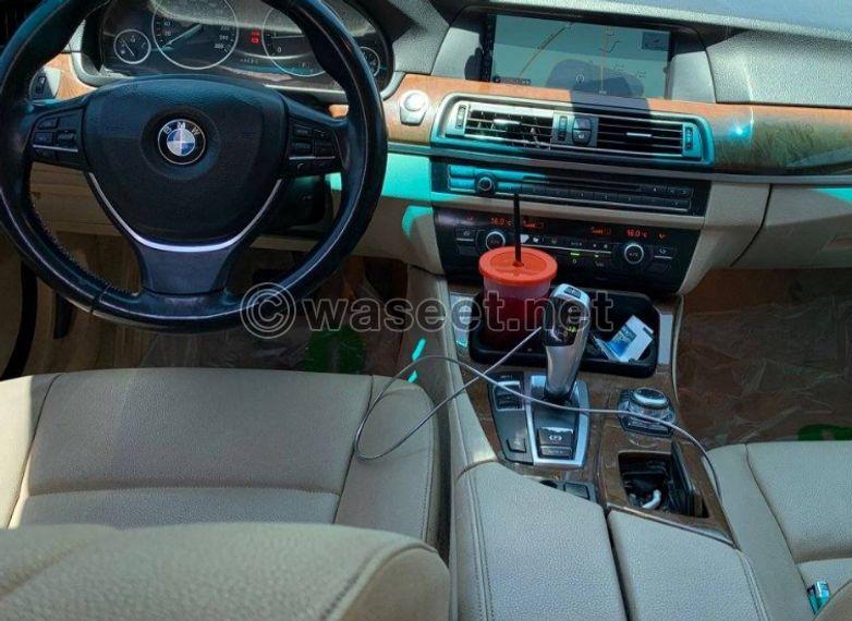 BMW 5 Series 2013 1