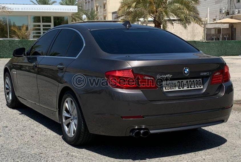 BMW 5 Series 2013 2