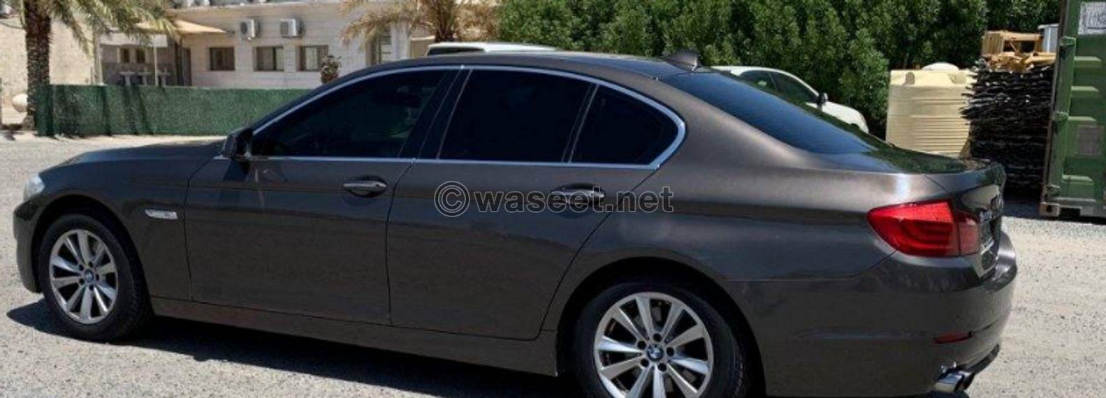 BMW 5 Series 2013 3