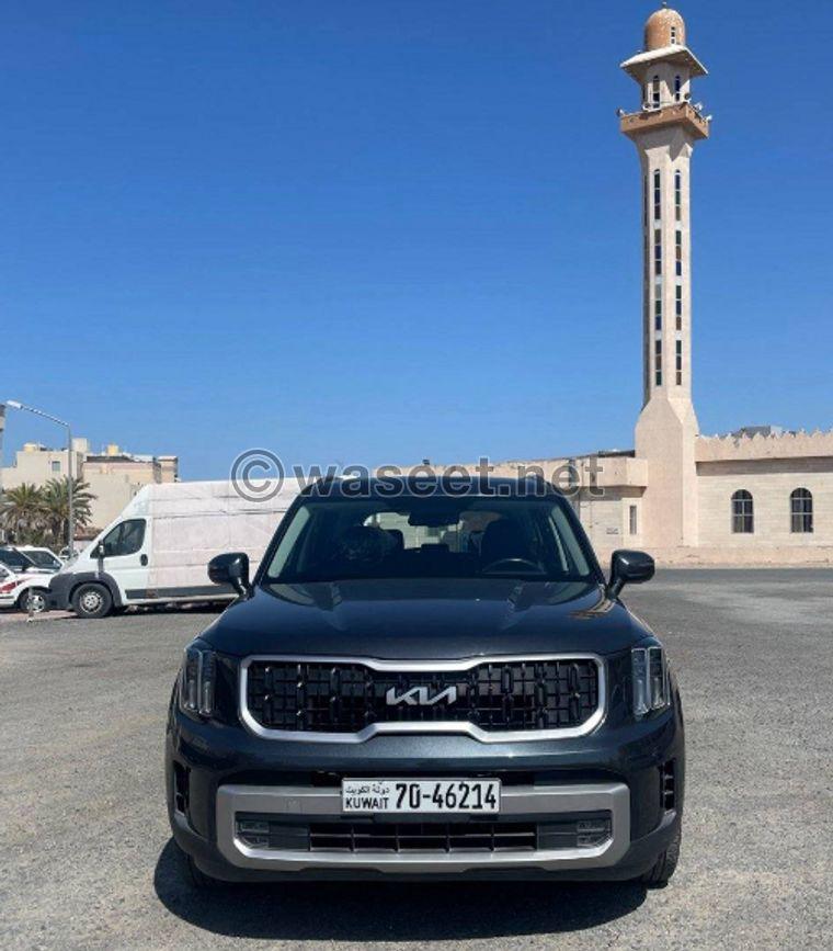 KIA Telluride 2023 0