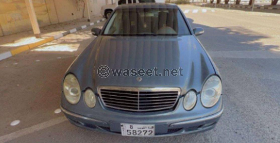 Mercedes E240 model 2004 0