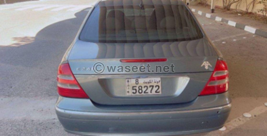 Mercedes E240 model 2004 1